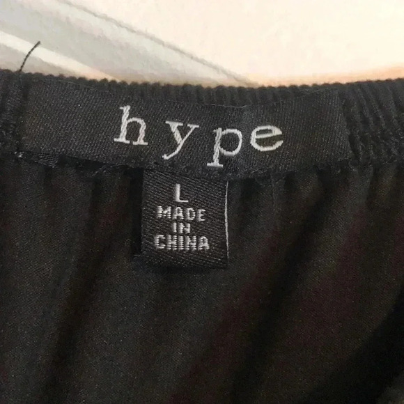 Hype black romper - Picture 3 of 4